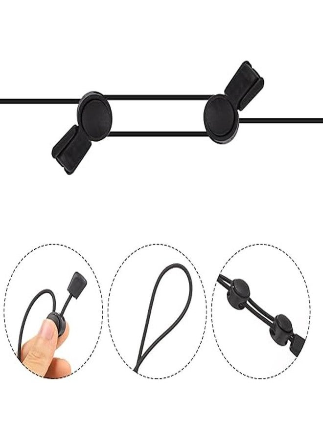 Fancypost 2Pcs Adjustable Crop Tuck Band - Elastic Shirt Stays Belt for Women, Stylish Tops & Sweater Tuck Tool to Transform Your Look - Image 3